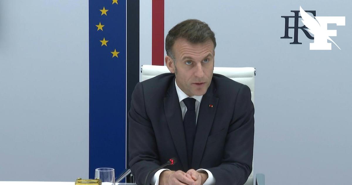 Les capacités militaires de l’Iran «ne sont pas réduites à zéro», affirme Emmanuel Macron