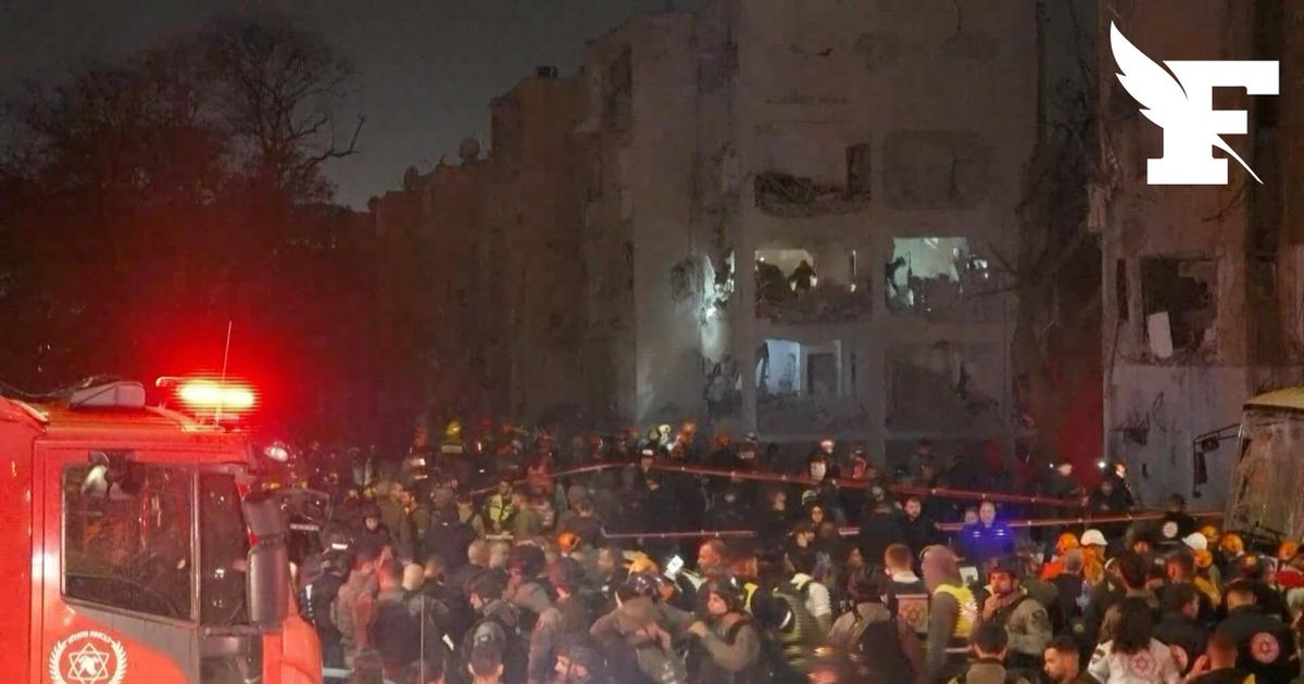 Au moins 175 blessés dans le sud d’Israël après des frappes iraniennes
