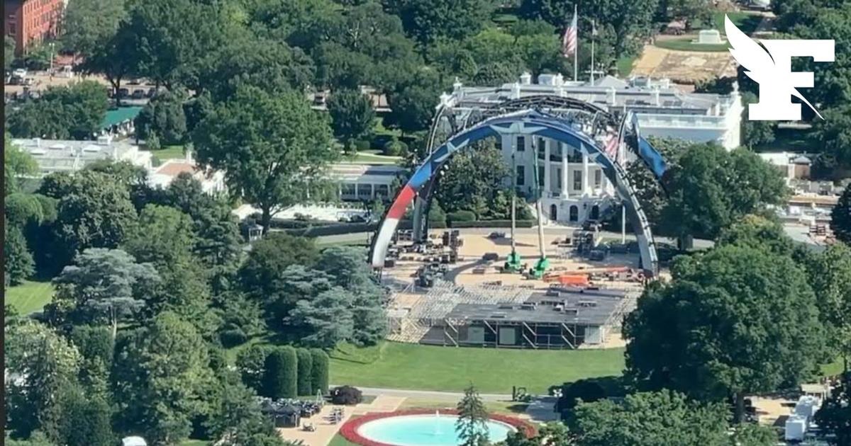 La Maison Blanche prête à accueillir une compétition de MMA organisée par Donald Trump