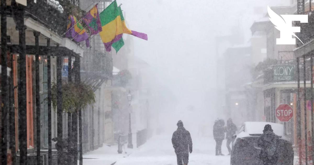 Une tempête hivernale massive devrait frapper de vastes régions des États-Unis cette semaine