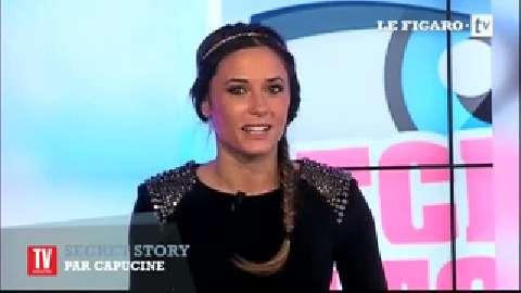 "Secret Story 7" par Capucine : ça chauffe dans la pièce secrète !