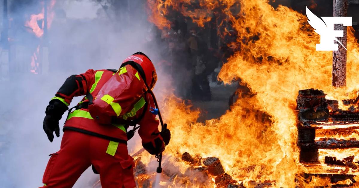 Nice : à Cagnes-sur-Mer, un feu se déclare dans des serres agricoles, une cinquantaine de pompiers mobilisés