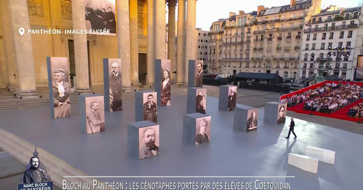 Marc et Simonne Bloch au Panthéon : Lou Delage et Jacques Gamblin présentent la vie de Marc Bloch