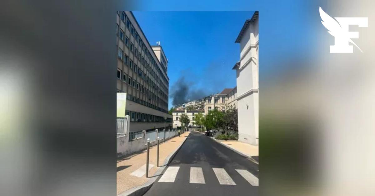 Un important incendie se déclare dans le VIIème arrondissement de Paris, le feu rapidement maîtrisé