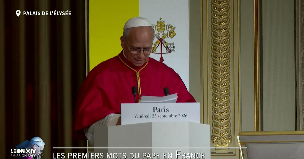 «La France a contribué à forger l’intelligence des populations bien au-delà de ses frontières», salue Léon XIV