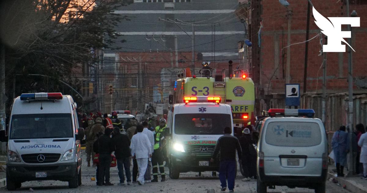 Bolivie : deux explosions dans une installation militaire font deux morts et 81 blessés
