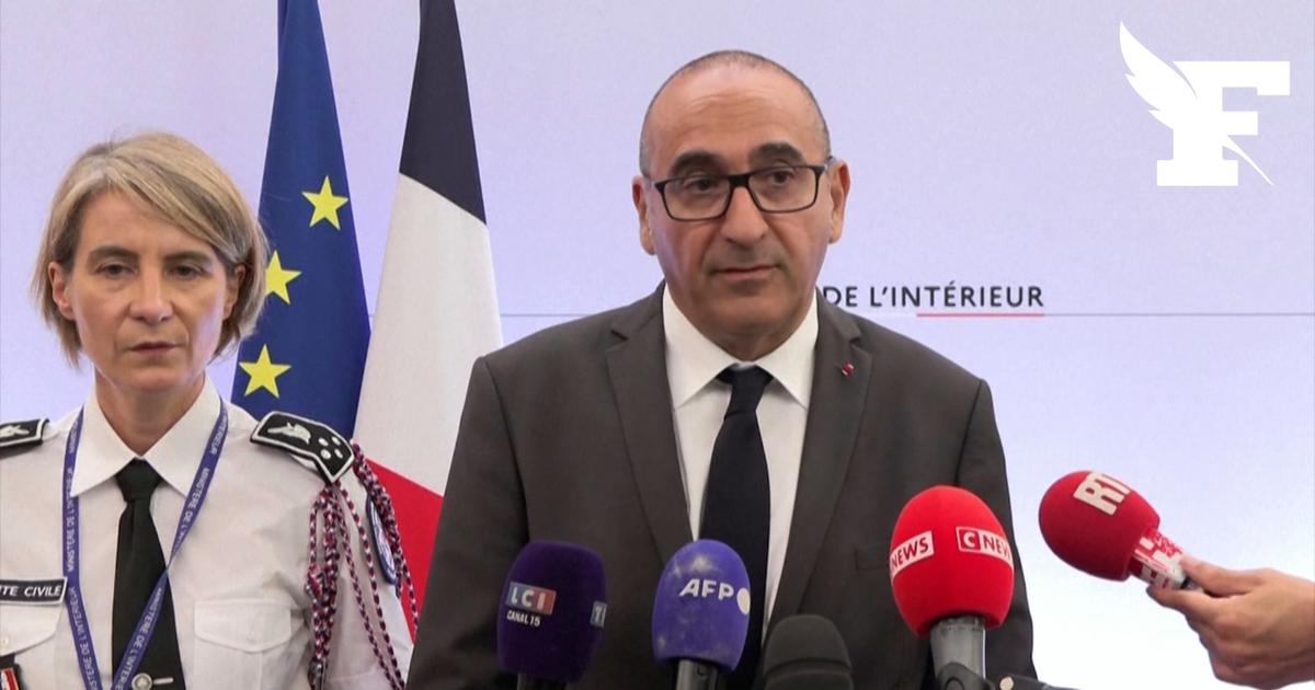 Le ministre de l'Intérieur annonce la présentation aux pompiers d'un projet de loi de modernisation de la Sécurité civile le 8 septembre prochain