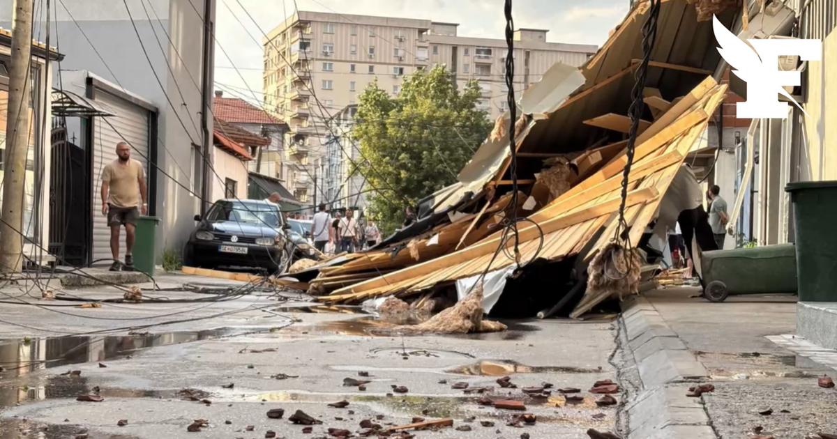 Orages dévastateurs dans les Balkans : deux morts en Albanie et des blessés en Macédoine du Nord