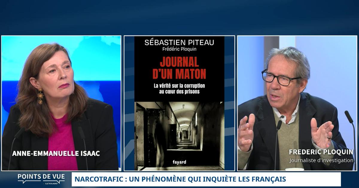 Narcotrafic : un phénomène qui inquiète les Français - Le point de vue de Frédéric Ploquin