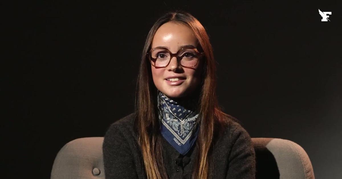 «Quand j'avais 17 ans et que j'étais très à gauche»: Louise Montangon explique son cheminement politique au Figaro