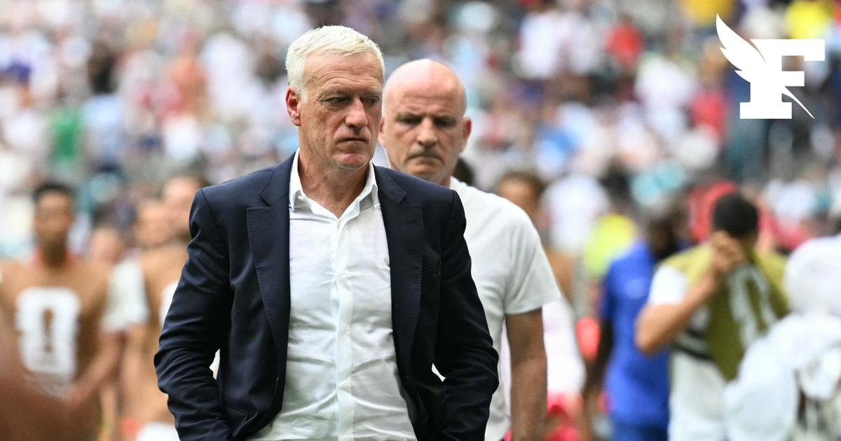 France-Angleterre : «Je me suis un peu énervé», confie Didier Deschamps après la défaite des Bleus (4-6)