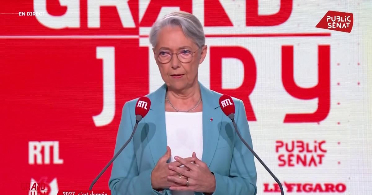«Mes adversaires ce sont les extrêmes»: Elisabeth Borne se refuse à critiquer sa famille politique après avoir quitté la direction de Renaissance