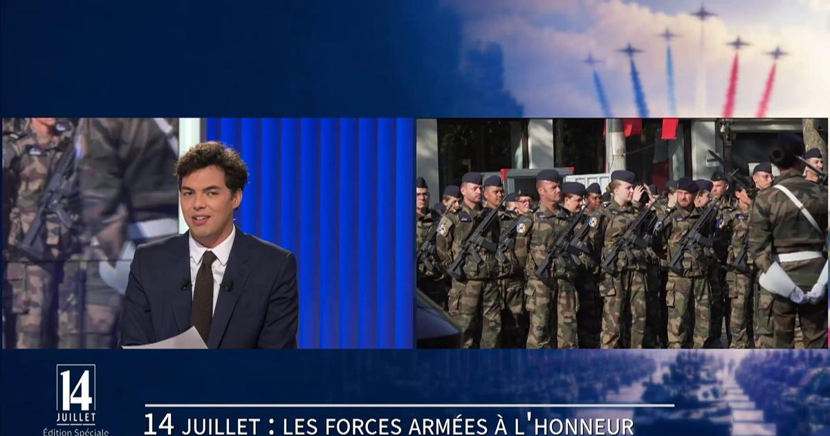 Défilé du 14 juillet : «C'est une immense fierté pour les militaires», commente la commissaire Anne-Lise de la DGA