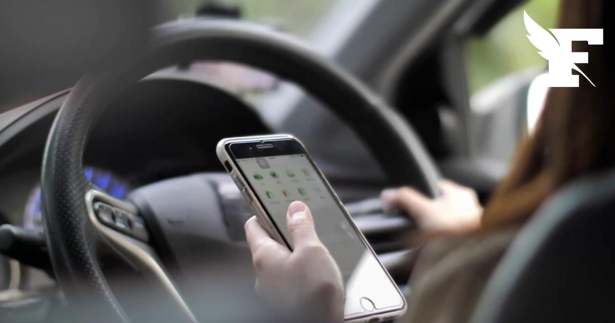 8 départements français suspendent le permis pour téléphone au volant