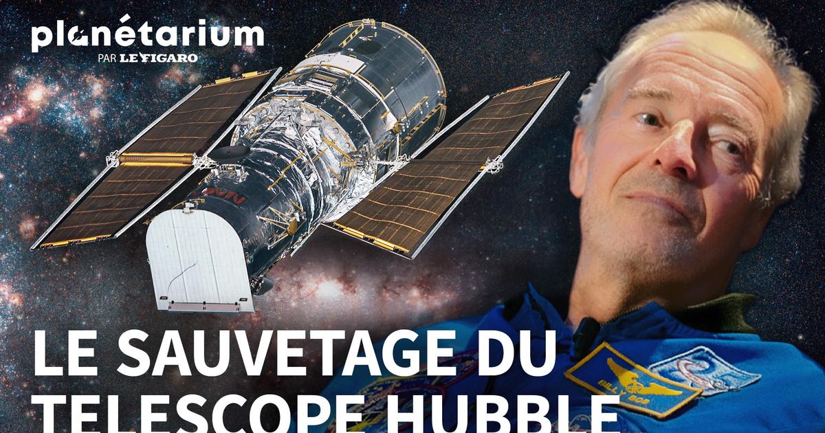 L'astronaute Jean-François Clervoy raconte le sauvetage du télescope spatial Hubble