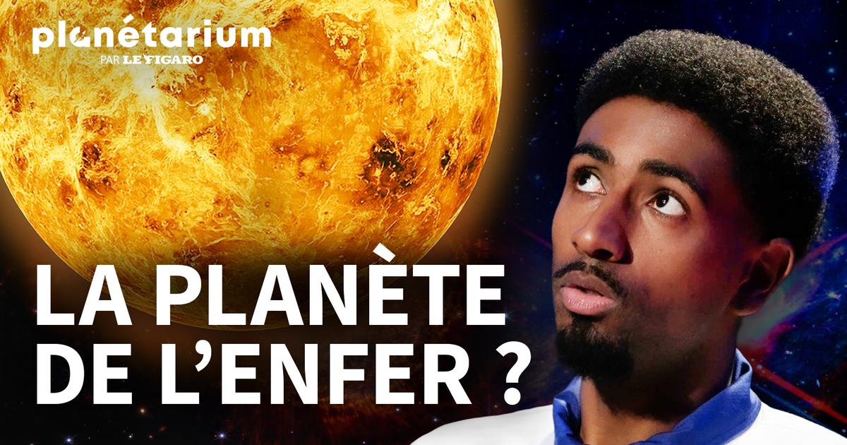 Vénus est-elle la planète infernale ? Allan Petre répond dans Planétarium