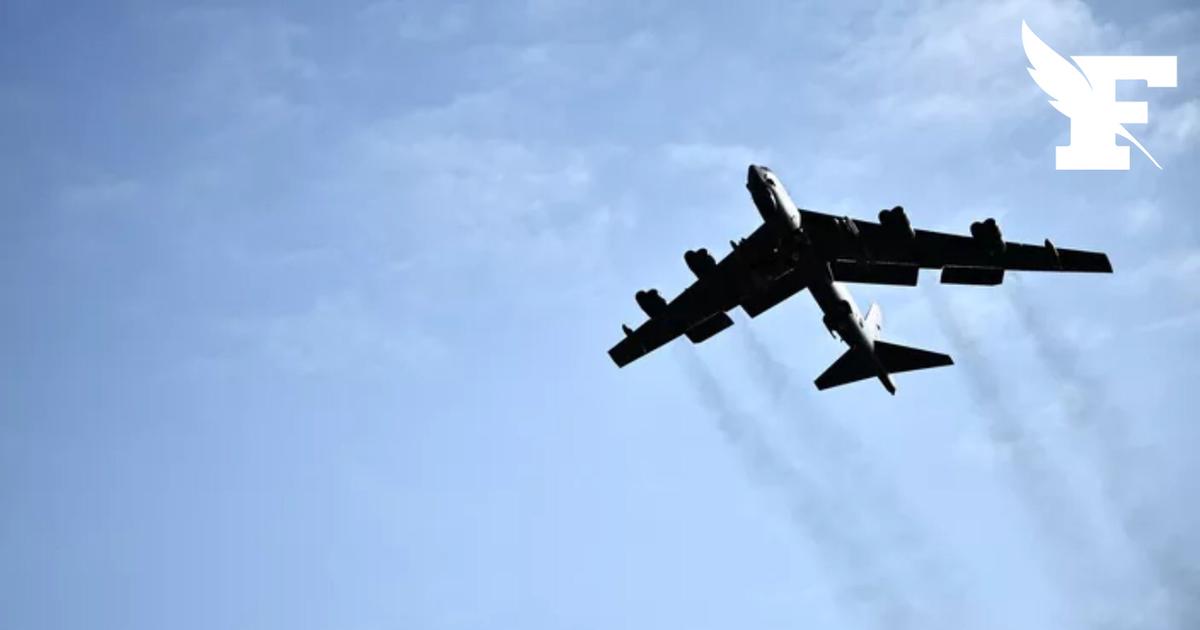 Etats-Unis: un bombardier B-52 Stratofortress de l’US Air Force s'écrase après son décollage