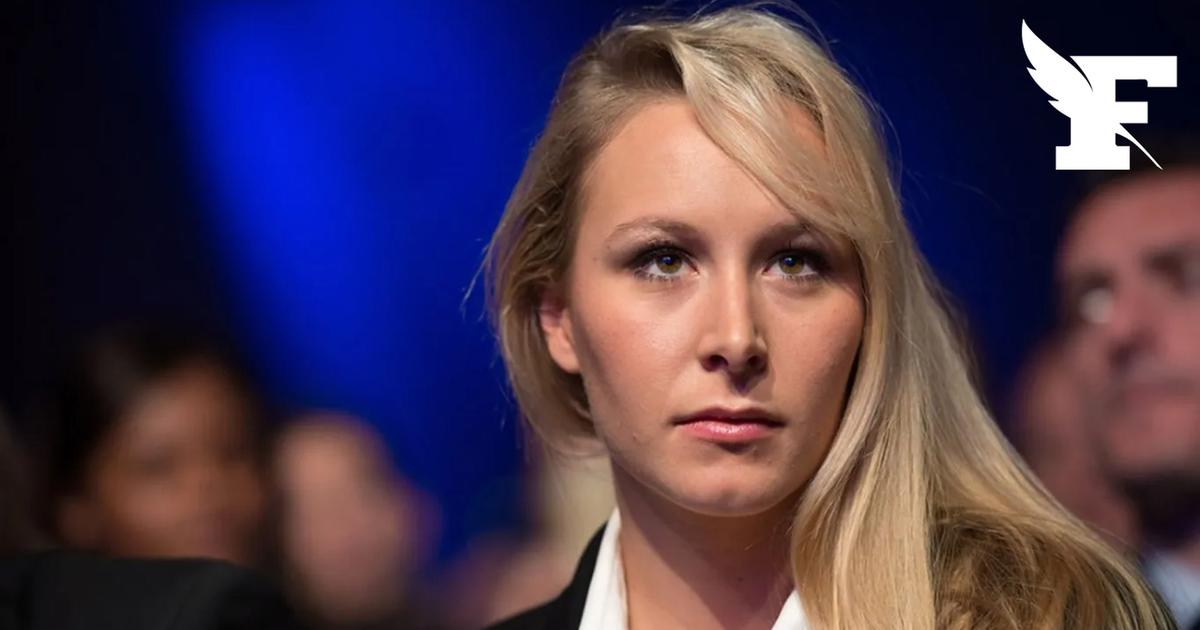 Marion Maréchal rend hommage à Marine Le Pen à la veille du verdict