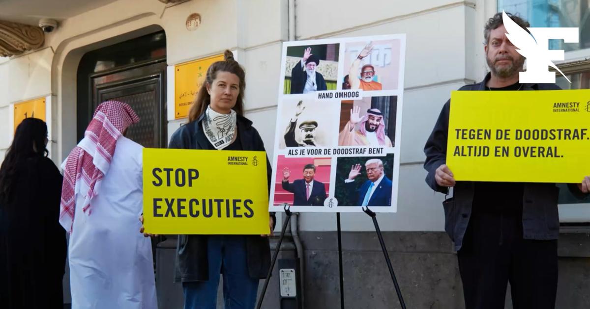Amnesty International publie son rapport des exécutions dans le monde en 2025