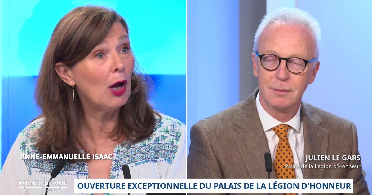 Patrimoine : ouverture exceptionnelle du Palais de la Légion d’Honneur - Le récit de Julien Le Gars