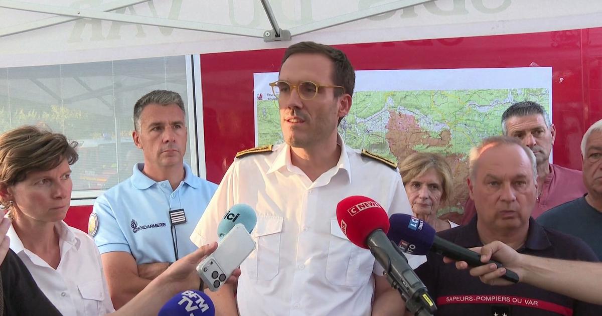 Incendies dans le Var : une bataille «gagnée» ce samedi mais «le combat continue», lance le préfet