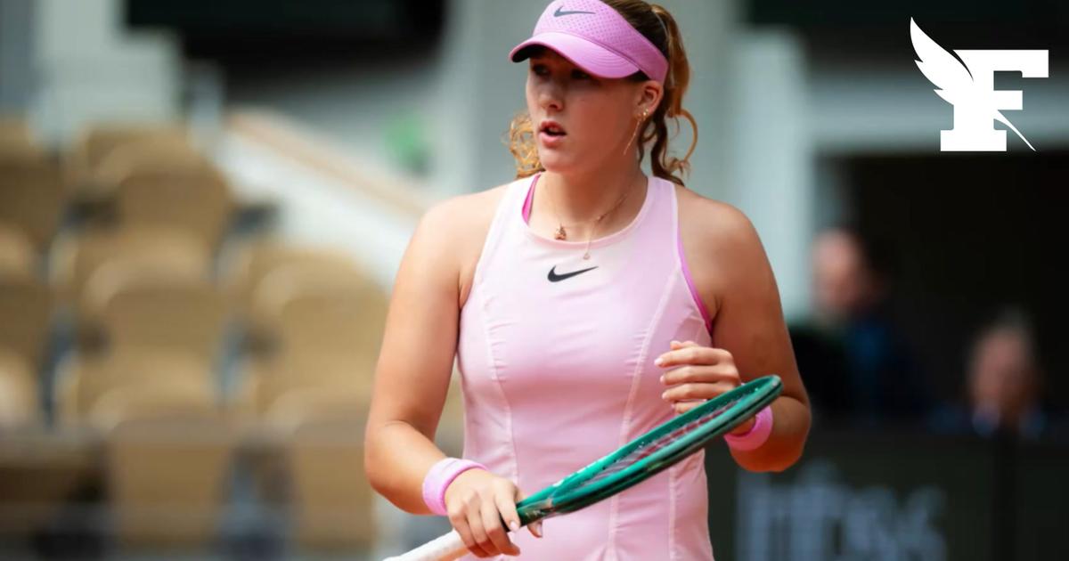 Roland-Garros : victoire pour Mirra Andreeva qui jouera sa première finale à seulement 19 ans