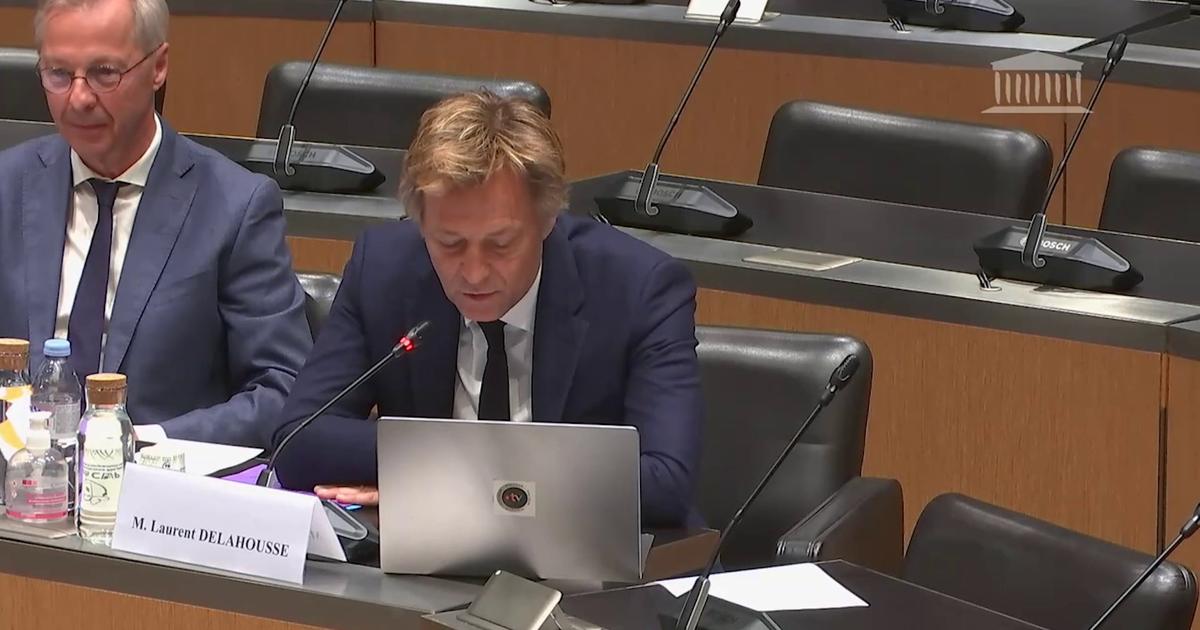Audiovisuel public: «Devenir journaliste a toujours été un rêve», relate Laurent Delahousse