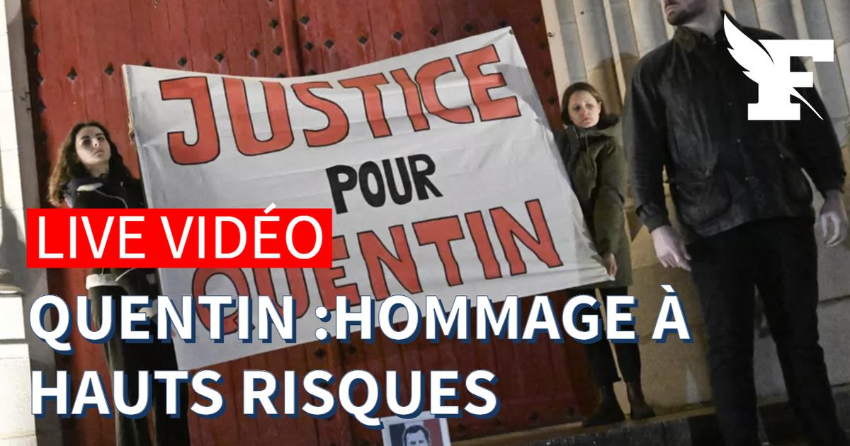 Hommage à Quentin : images et analyse