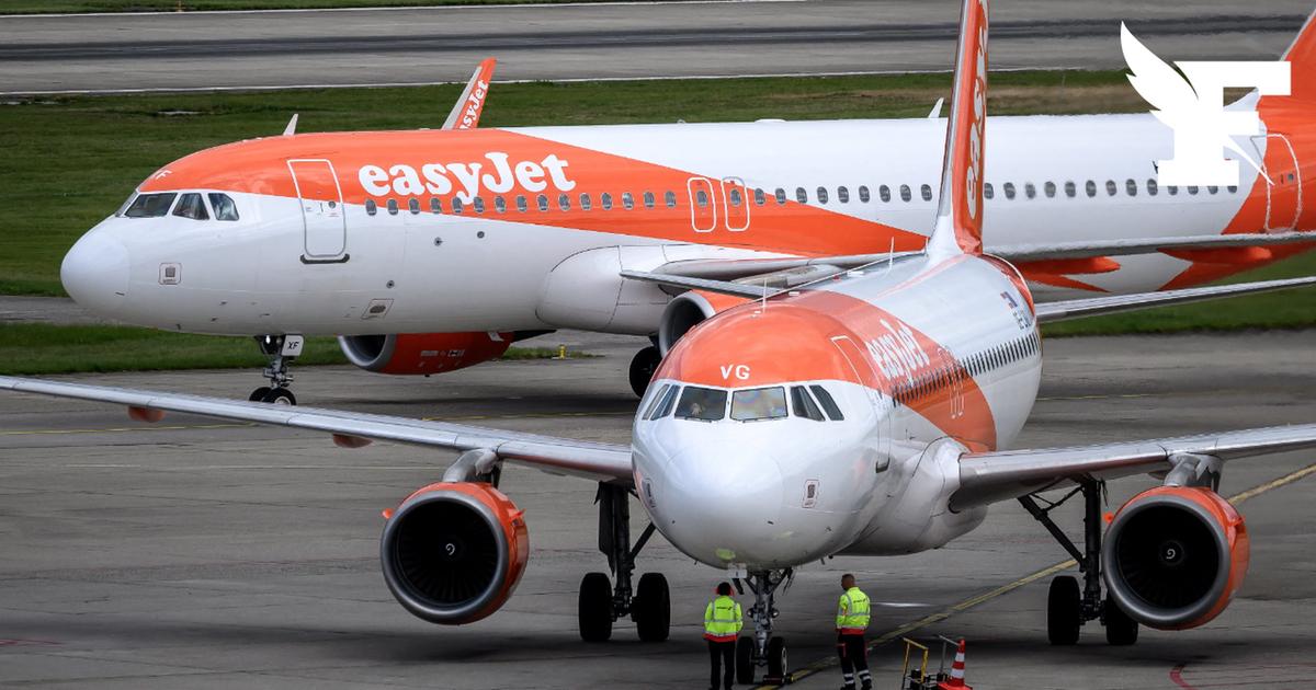 Grève chez EasyJet : une quarantaine de vols annulés samedi, autant attendus dimanche