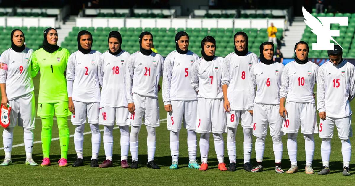 «Des traîtresses en temps de guerre»: les joueuses de foot iraniennes sous le feu des critiques