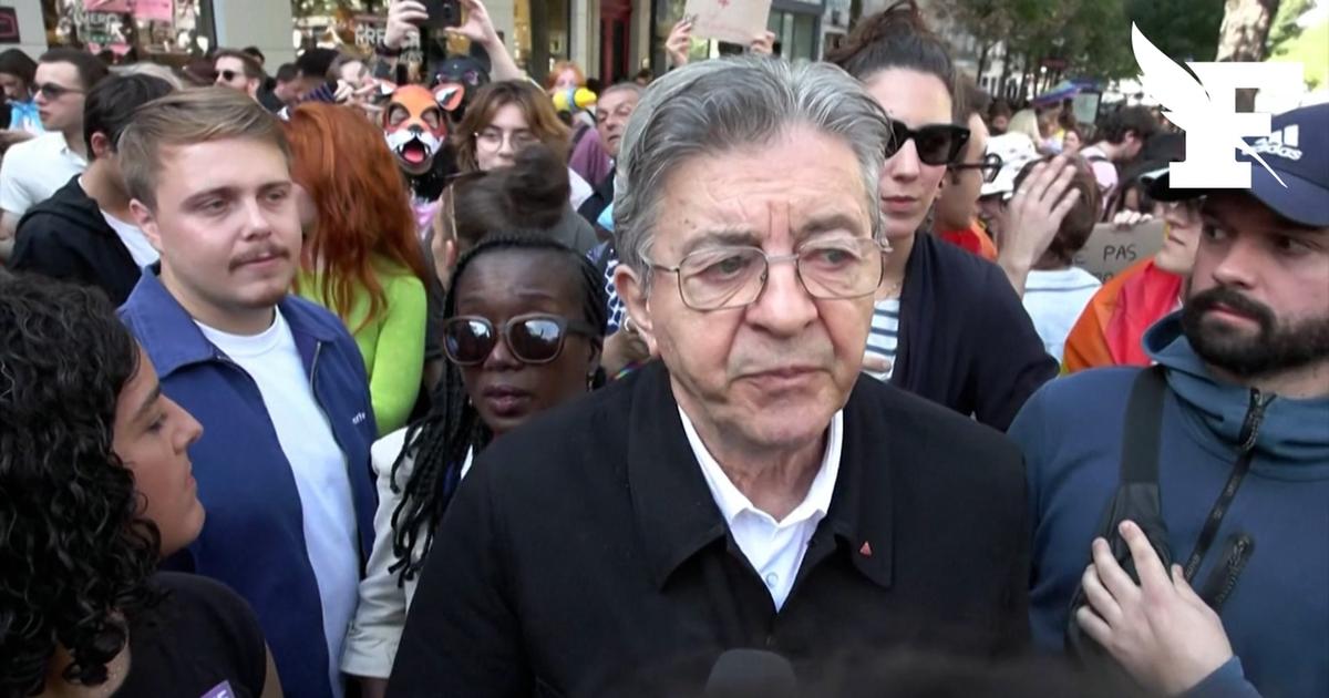 Blocus des lycéens : Jean-Luc Mélenchon «invite les adultes, les parents» à «entourer les manifestations»