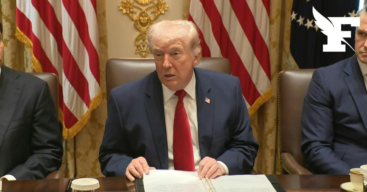 Donald Trump assure que l'opération militaire en Iran est «extrêmement» en avance sur le calendrier