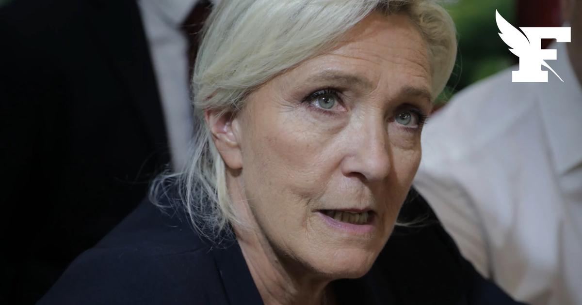 Municipales à Paris: Marine Le Pen appelle à «faire barrage», contre Emmanuel Grégoire