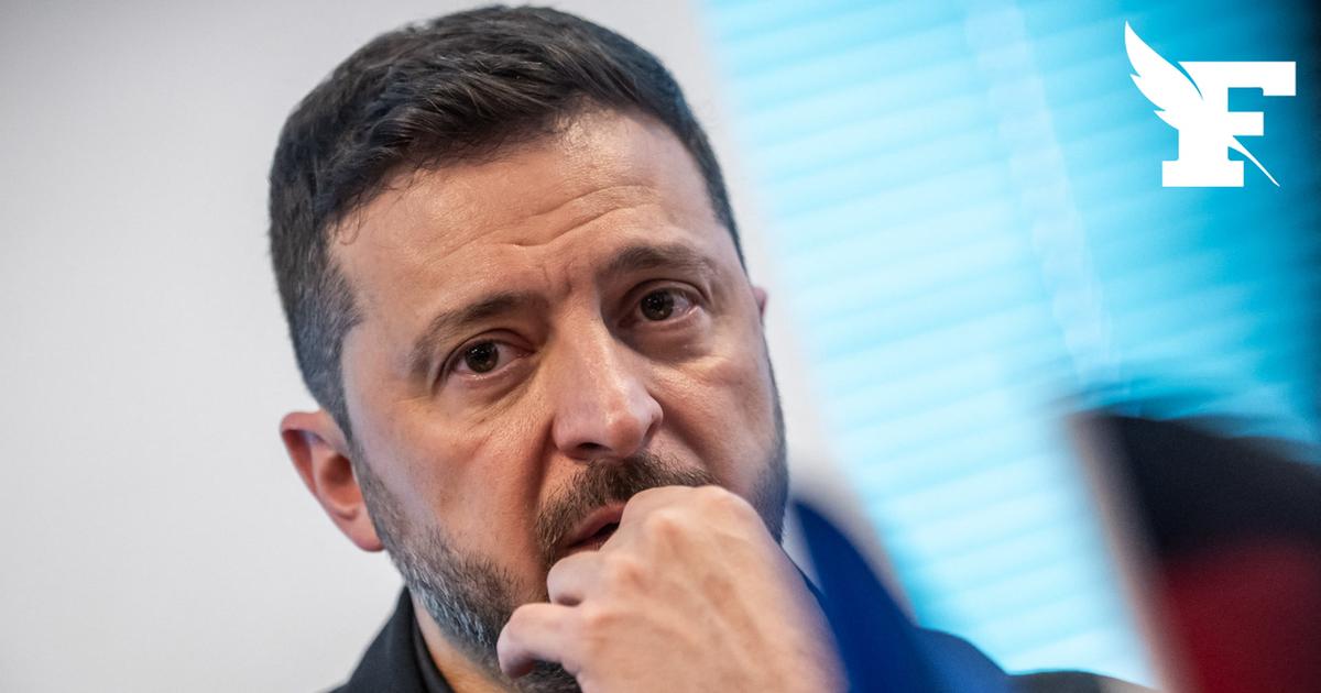Volodymyr Zelensky annonce un changement de gouvernement en Ukraine