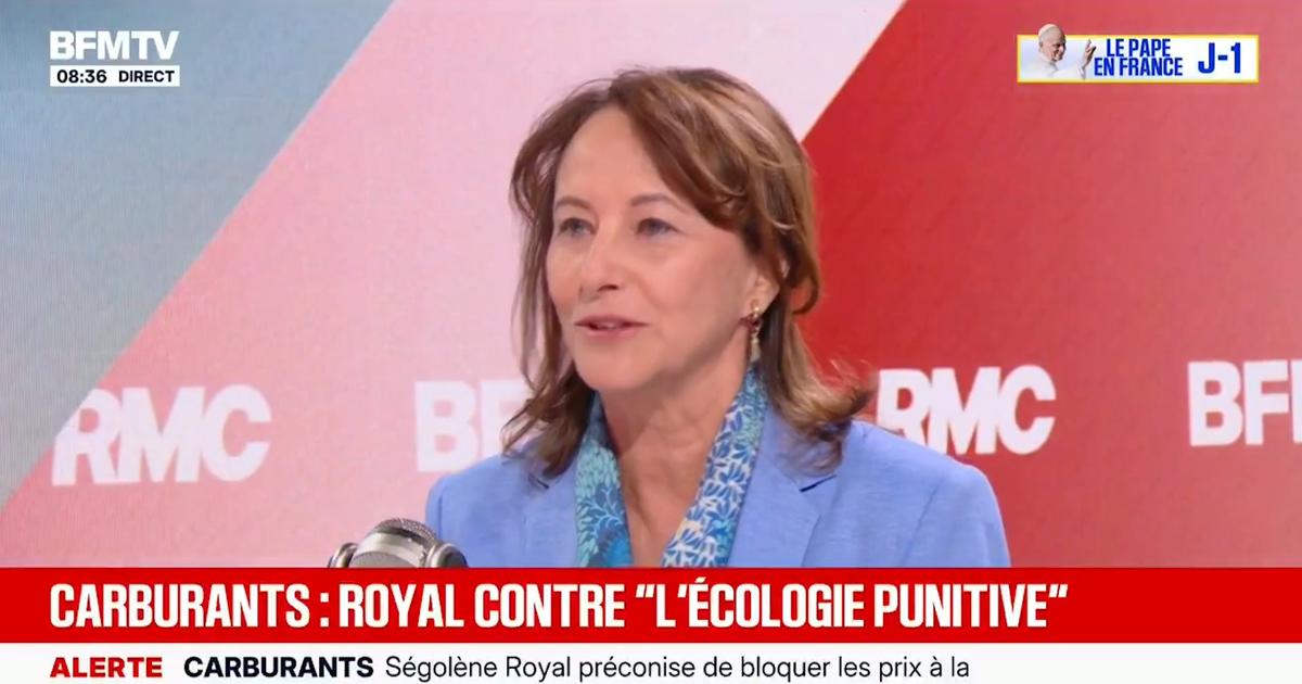 Ségolène Royal dénonce la «spéculation» de TotalEnergies sur «la hausse du prix du pétrole»