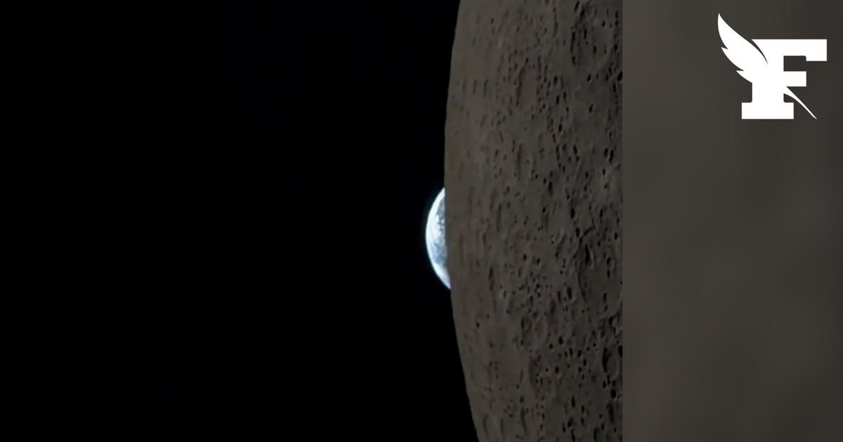 Mission Artemis 2: l'astronaute américain Reid Wiseman publie les images d'un coucher de Terre