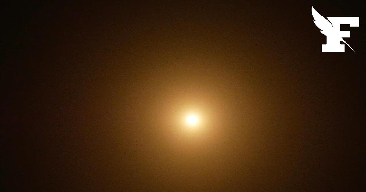 Guerre en Iran: les images des missiles au-dessus d'Israël tirés par les Gardiens de la Révolution et le Hezbollah