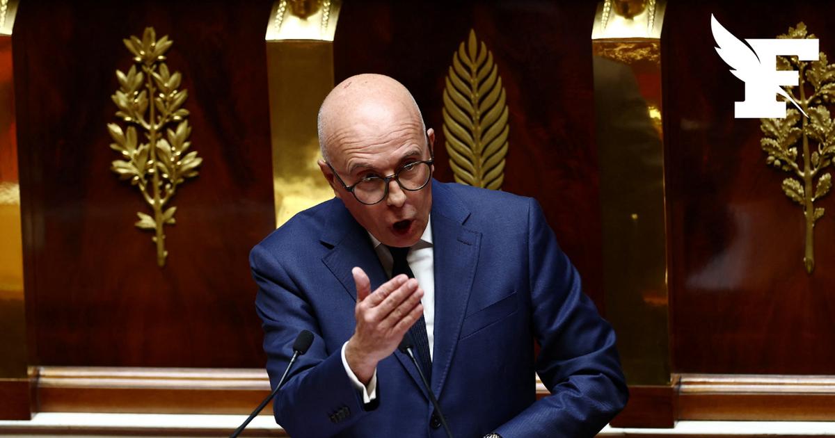 Éric Ciotti estime que Sébastien Lecornu est «le premier ministre le ...