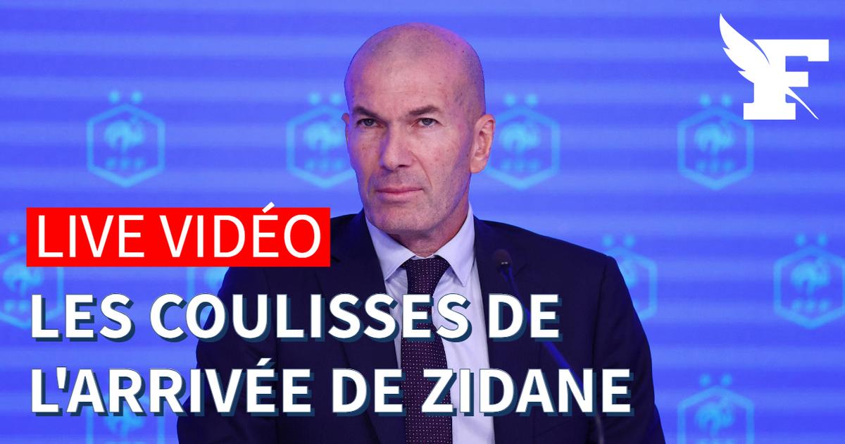 Les coulisses de l'arrivée de Zidane à la tête de l'équipe de France