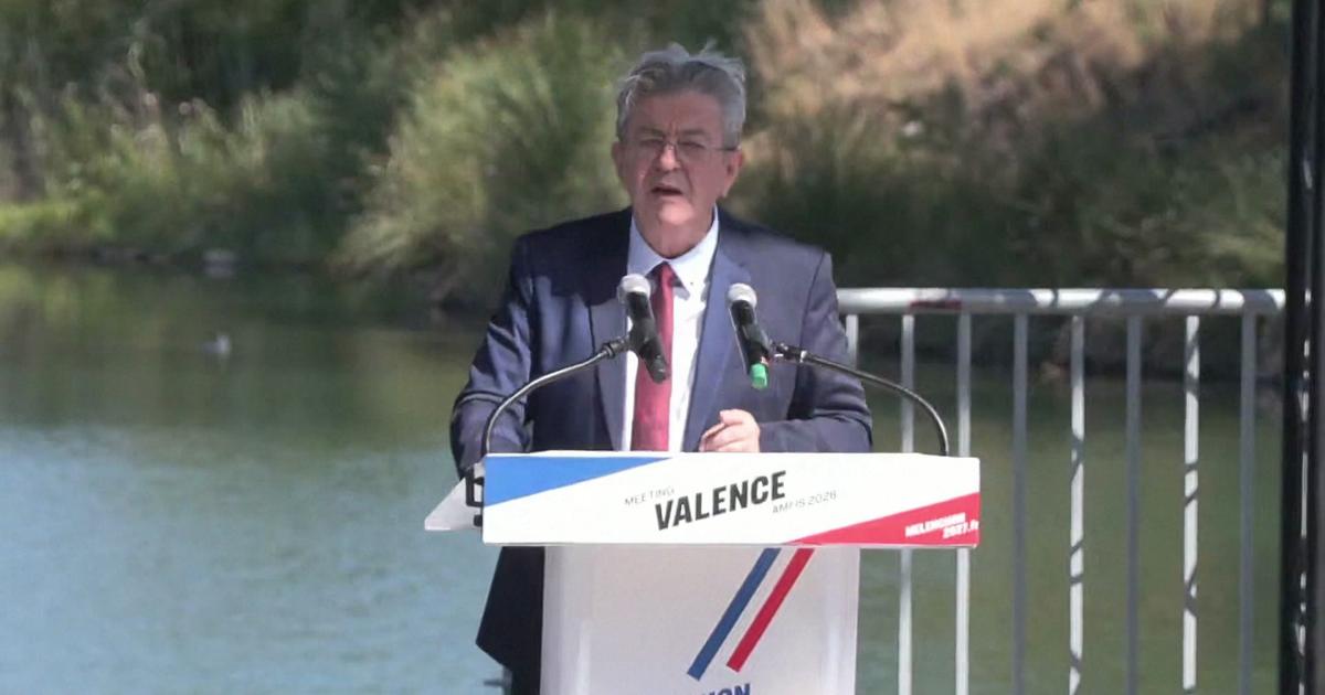 Présidentielle 2027 : «Nous sommes tous empoisonnés», insiste Jean-Luc Mélenchon