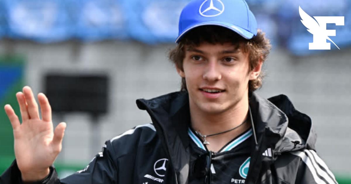 Formule 1: exploit d'Antonelli, Mercedes au sommet...Le top 10 du Grand Prix de Shanghai en images