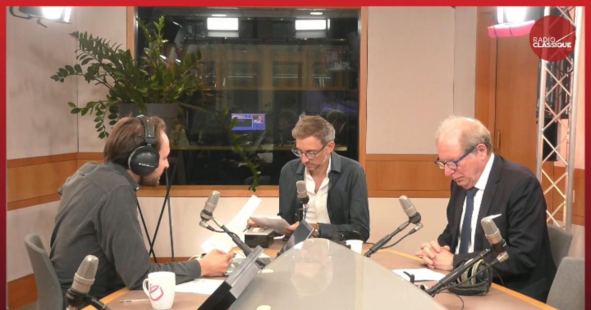 Eric Danon est lʼinvité de la matinale Radio Classique