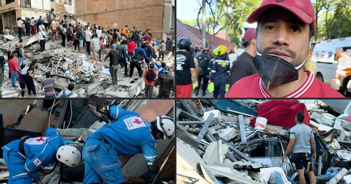 En Colombie, les images des dégâts du séisme le plus puissant de la dernière décennie