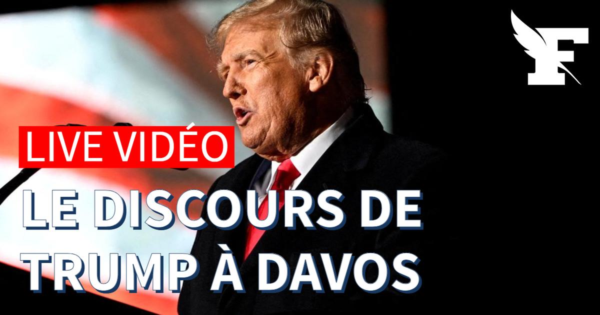 Suivez en direct le discours de Donald Trump à Davos