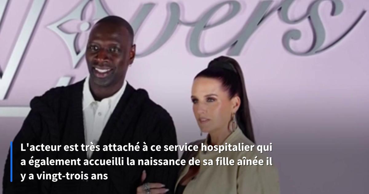 Trappes: Omar Sy s’oppose à la fermeture de la maternité où il est né