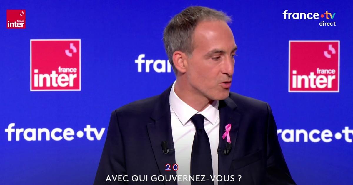 Raphaël Glucksmann énumère les raisons qui le poussent à ne pas s'allier à LFI