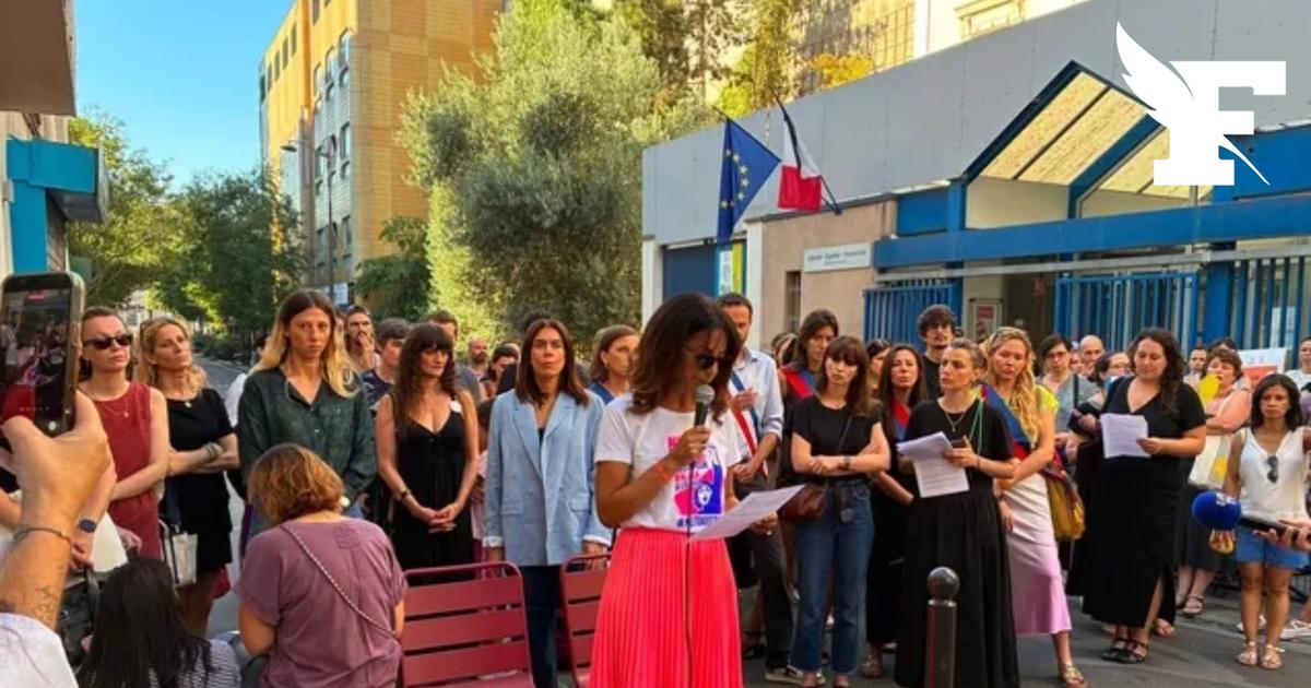 Périscolaire : rassemblement et colère des parents d'élèves après la relaxe d'un animateur à Paris