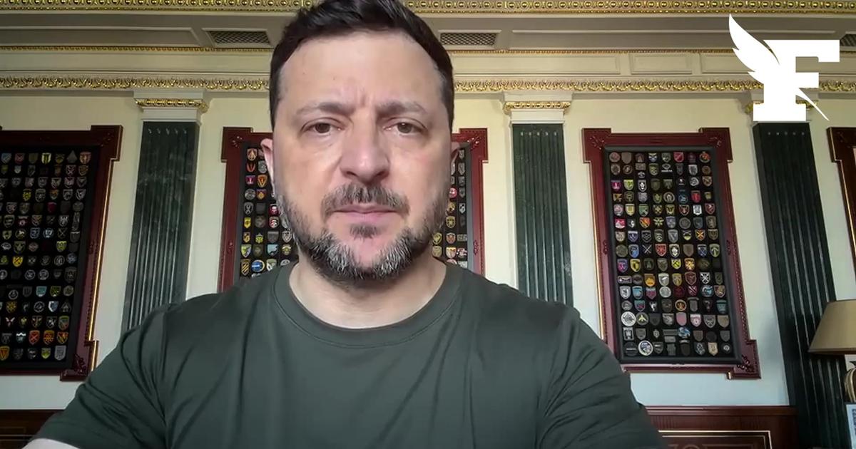 «Ils sont vraiment fous»: Volodymyr Zelensky rapporte que la Russie a frappé l'Ukraine avec un missile Orechnik