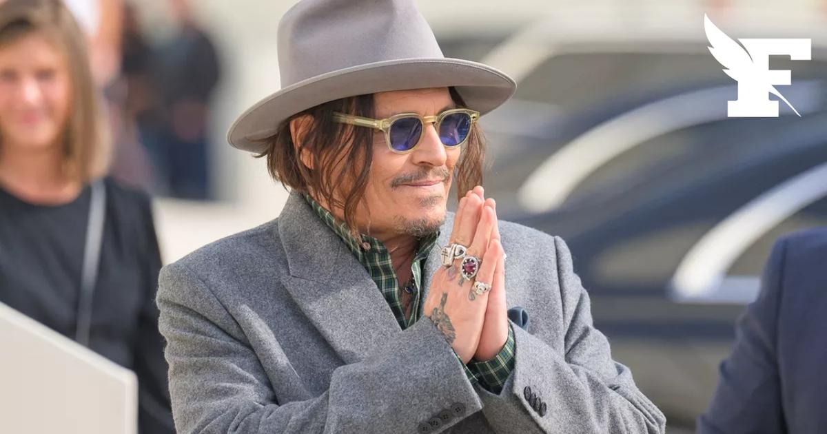 Johnny Depp annonce le lancement de Three Hearts Rum, sa marque de rhum