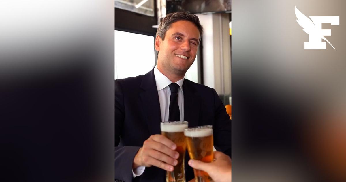 Présidentielle 2027: Gabriel Attal lance l'opération «1000 bistrots» et appelle ses militants à se réunir